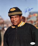 1960s Green Bay Packers Signed 8 x 10 Photo - Lot of 8 w/Lionel Aldridge Bob Jeter Paul Hornung Willie Wood - JSA 