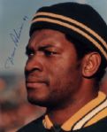 1960s Green Bay Packers Signed 8 x 10 Photo - Lot of 8 w/Lionel Aldridge Bob Jeter Paul Hornung Willie Wood - JSA 