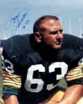 1960s Green Bay Packers Signed 8 x 10 Photo - Lot of 8 w/Lionel Aldridge Bob Jeter Paul Hornung Willie Wood - JSA 