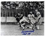 1960s Green Bay Packers Signed 8 x 10 Photo - Lot of 8 w/Lionel Aldridge Bob Jeter Paul Hornung Willie Wood - JSA 