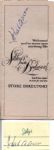 1954-76 Hank Aaron Milwaukee Braves Brewers Signed 8 x 10 Brochure & Cut - JSA 