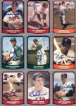 1988 Baseball Legends Signed Card - Lot of 18 w/ Monte Irvin George Kell Joe Adcock Warren Spahn Brooks Robinson - JSA