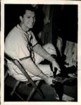 1940 Mel Harder Cleveland Indians “Seattle Times” Original 6.5 x 8.5 News Photo (“Seattle Times” Hologram/MEARS LOA)