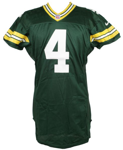 2000 Brett Favre Green Bay Packers Authentic Nike Jersey
