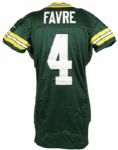 2000 Brett Favre Green Bay Packers Authentic Nike Jersey