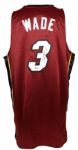 2000s Dwayne Wade Miami Heat Signed Authentic Reebok Jersey - Rich Altman Hologram & JSA 