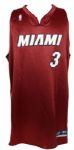 2000s Dwayne Wade Miami Heat Signed Authentic Reebok Jersey - Rich Altman Hologram & JSA 