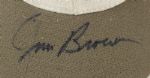 2000s Jim Brown Cleveland Browns & Nick Price Signed Cap - Lot of 2 - JSA 