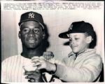 1950-60 New York Yankees “Seattle Times” Original News Photo (“Seattle Times” Hologram/MEARS LOA) - Lot of 30