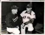 1950-60 New York Yankees “Seattle Times” Original News Photo (“Seattle Times” Hologram/MEARS LOA) - Lot of 30