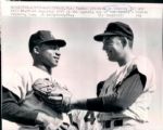 1950-60 New York Yankees “Seattle Times” Original News Photo (“Seattle Times” Hologram/MEARS LOA) - Lot of 30
