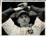 1950-60 New York Yankees “Seattle Times” Original News Photo (“Seattle Times” Hologram/MEARS LOA) - Lot of 30