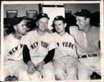 1950-60 New York Yankees “Seattle Times” Original News Photo (“Seattle Times” Hologram/MEARS LOA) - Lot of 30