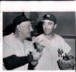 1950-60 New York Yankees “Seattle Times” Original News Photo (“Seattle Times” Hologram/MEARS LOA) - Lot of 30