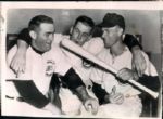 1940-60 Chicago Cubs “Seattle Times” Original News Photo (“Seattle Times” Hologram/MEARS LOA) - Lot of 15