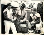 1940-60 Chicago Cubs “Seattle Times” Original News Photo (“Seattle Times” Hologram/MEARS LOA) - Lot of 15