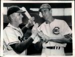 1940-60 Chicago Cubs “Seattle Times” Original News Photo (“Seattle Times” Hologram/MEARS LOA) - Lot of 15