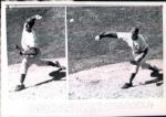 1940-60 Chicago Cubs “Seattle Times” Original News Photo (“Seattle Times” Hologram/MEARS LOA) - Lot of 15