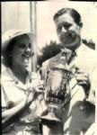 1955-70 circa Golfing Greats “Seattle Times” Original News Photo (“Seattle Times” Hologram/MEARS LOA) - Lot of 12