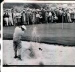 1955-70 circa Golfing Greats “Seattle Times” Original News Photo (“Seattle Times” Hologram/MEARS LOA) - Lot of 12