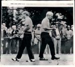 1955-70 circa Golfing Greats “Seattle Times” Original News Photo (“Seattle Times” Hologram/MEARS LOA) - Lot of 12