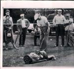 1955-70 circa Golfing Greats “Seattle Times” Original News Photo (“Seattle Times” Hologram/MEARS LOA) - Lot of 12