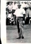 1955-70 circa Golfing Greats “Seattle Times” Original News Photo (“Seattle Times” Hologram/MEARS LOA) - Lot of 12