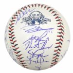 2009 AL & NL Team Signed Baseball & Multi Signed 2009 All Star Program One Ball With Ichiro Mauer-MLB Hologram