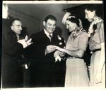 1938-56 Babe Zaharias “Seattle Times” Original News Photo (“Seattle Times” Hologram/MEARS LOA) - Lot of 2
