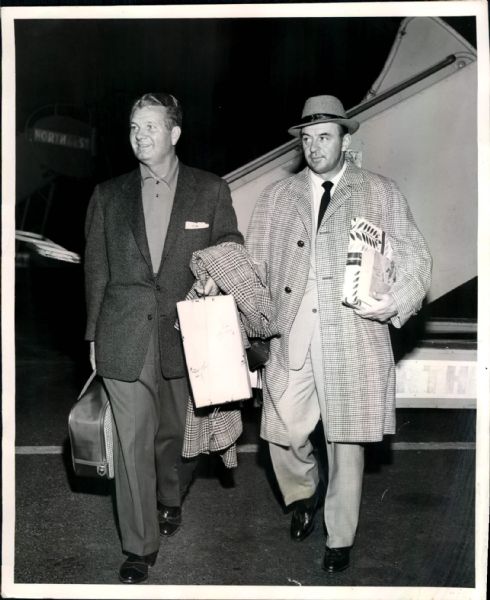 1954-78 Sam Snead “Seattle Times” Original News Photo (“Seattle Times” Hologram/MEARS LOA) - Lot of 7