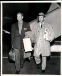 1954-78 Sam Snead “Seattle Times” Original News Photo (“Seattle Times” Hologram/MEARS LOA) - Lot of 7