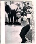 1954-78 Sam Snead “Seattle Times” Original News Photo (“Seattle Times” Hologram/MEARS LOA) - Lot of 7