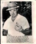 1954-78 Sam Snead “Seattle Times” Original News Photo (“Seattle Times” Hologram/MEARS LOA) - Lot of 7