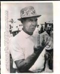 1954-78 Sam Snead “Seattle Times” Original News Photo (“Seattle Times” Hologram/MEARS LOA) - Lot of 7