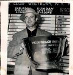 1954-78 Sam Snead “Seattle Times” Original News Photo (“Seattle Times” Hologram/MEARS LOA) - Lot of 7