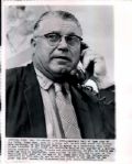 1954-67 Jimmie Foxx Post Retirement “Seattle Times” Original News Photo (“Seattle Times” Hologram/MEARS LOA)