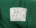 1992-93 Lee Mayberry Milwaukee Bucks Game Worn Signed Shoes (MEARS Auction LOA)