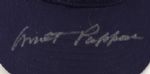 1972 Milt Pappas Chicago Cubs Signed Jersey Cap Print & Single Signed Baseball - JSA 