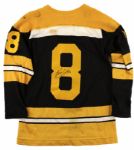 1960s Ken Hodge Boston Bruins Signed Durene Kid's Jersey - JSA 