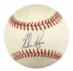1989-93 Hall of Fame Pitchers Single Signed ONL or OAL Baseball - Lot of 8 Incl. Marichal Sutton Ryan Seaver Gibson Carlton Wynn Perry - JSA 