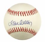 1989-93 Hall of Fame Pitchers Single Signed ONL or OAL Baseball - Lot of 8 Incl. Marichal Sutton Ryan Seaver Gibson Carlton Wynn Perry - JSA 