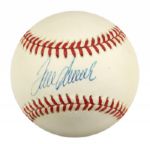 1989-93 Hall of Fame Pitchers Single Signed ONL or OAL Baseball - Lot of 8 Incl. Marichal Sutton Ryan Seaver Gibson Carlton Wynn Perry - JSA 