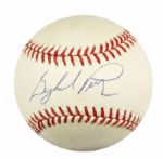 1989-93 Hall of Fame Pitchers Single Signed ONL or OAL Baseball - Lot of 8 Incl. Marichal Sutton Ryan Seaver Gibson Carlton Wynn Perry - JSA 