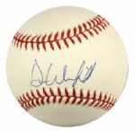 1980s-90 Hall of Fame Sluggers Single Signed ONL & OAL Baseball - Lot of 9 w/Musial Mathews Appling Kaline Schmidt Winfield - JSA 