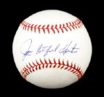 1984-94 Jim Catfish Hunter New York Yankees Single Signed OAL (Brown) Baseball - JSA 