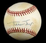 1980s Willie Mays San Francisco Giants & Frank Robinson Baltimore Orioles Single Signed OAL or ONL Baseball - Lot of 2 - JSA 