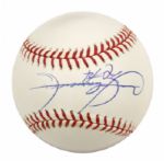 2000s Sammy Sosa Chicago Cubs Game Worn BP Cap & Single-Signed OML (Selig) Baseball - MEARS Auction LOA & JSA 