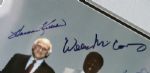 1980s 500 Home Run Club Signed 16 x 20 Photo Display w11 Sigs. Incl. Hank Aaron Mickey Mantle Ted Williams Willie Mays - JSA