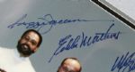 1980s 500 Home Run Club Signed 16 x 20 Photo Display w11 Sigs. Incl. Hank Aaron Mickey Mantle Ted Williams Willie Mays - JSA