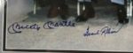 1980s 500 Home Run Club Signed 16 x 20 Photo Display w11 Sigs. Incl. Hank Aaron Mickey Mantle Ted Williams Willie Mays - JSA
